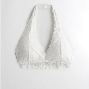 Halter Lace Bralette